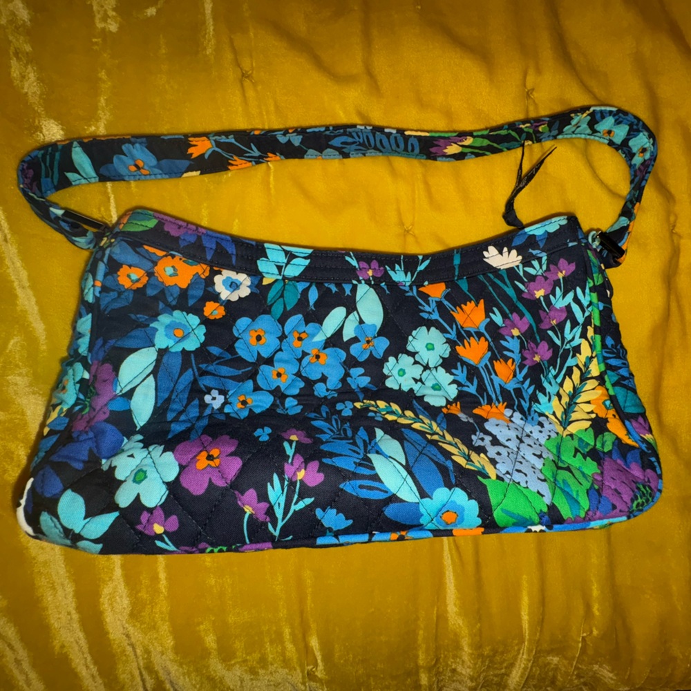 Vera Bradley Vibrant Floral Clutch